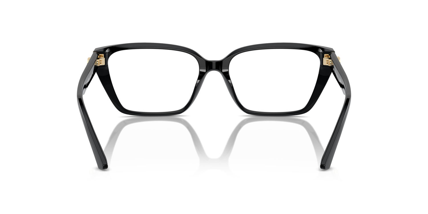 Eyeglasses Jimmy Choo JC 3008 (5000) color nero shape cat eye lenses lente demo