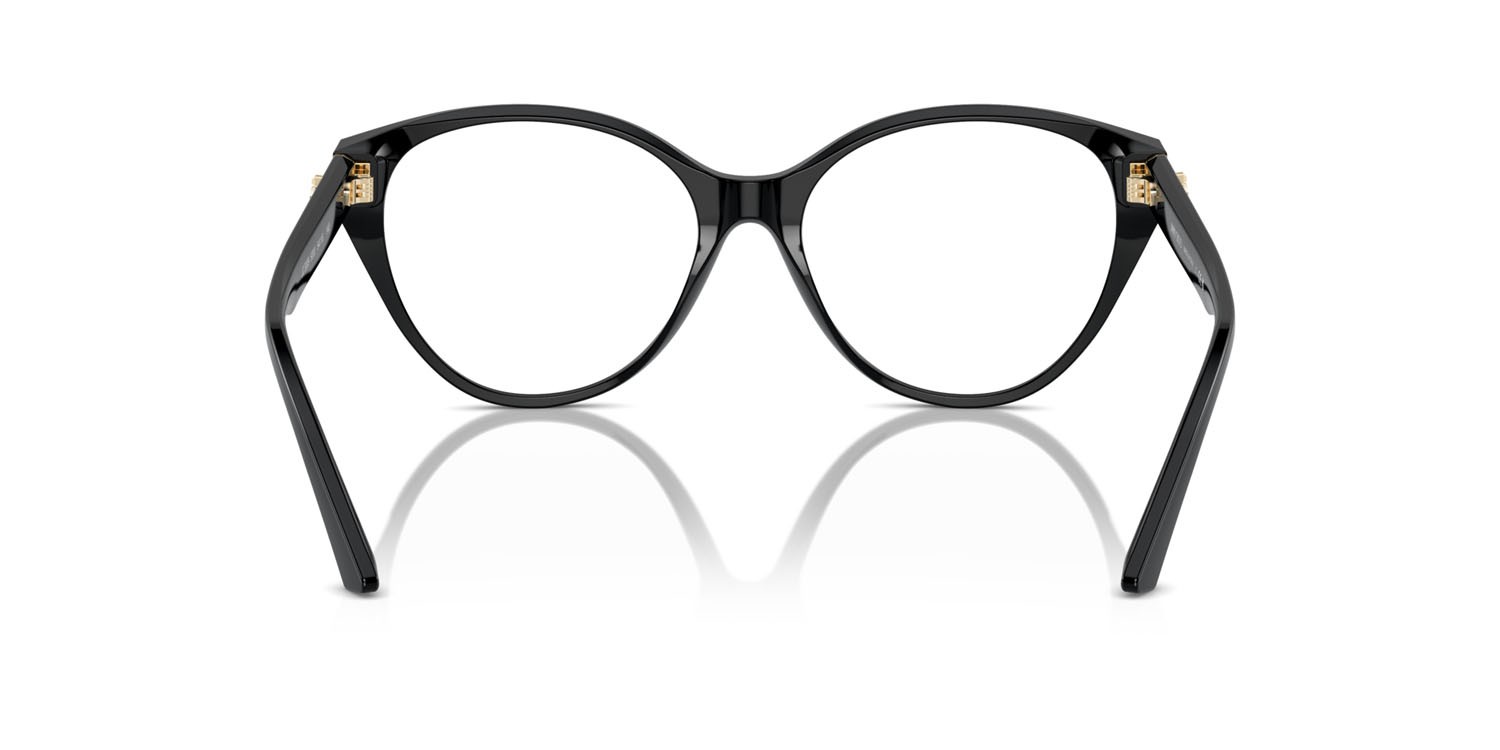Eyeglasses Jimmy Choo JC 3009 (5000) color nero shape pantos lenses lente demo