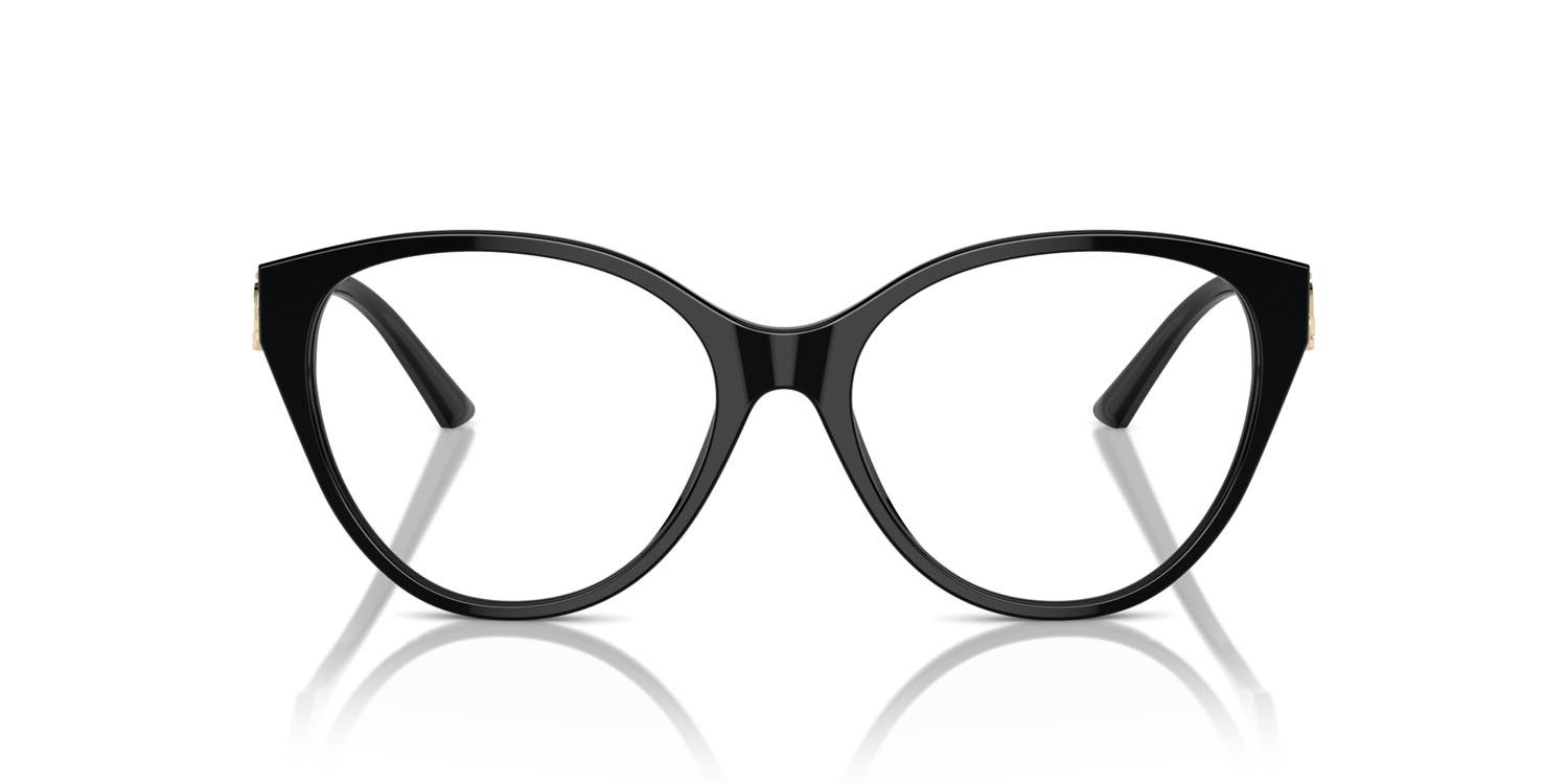 Eyeglasses Jimmy Choo JC 3009 (5000) color nero shape pantos lenses lente demo