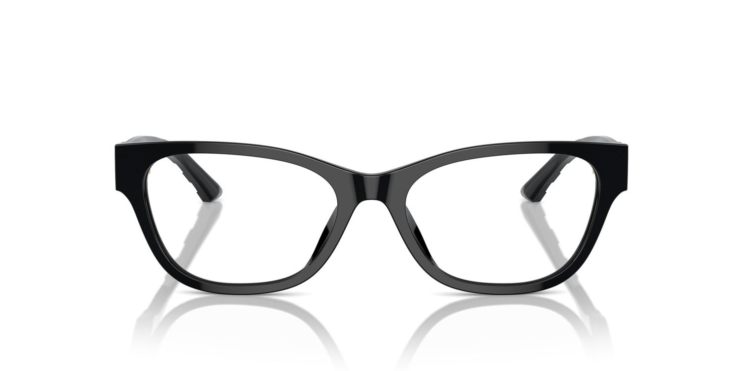 Eyeglasses Jimmy Choo JC 3010U (5000) color nero shape cat eye lenses lente demo
