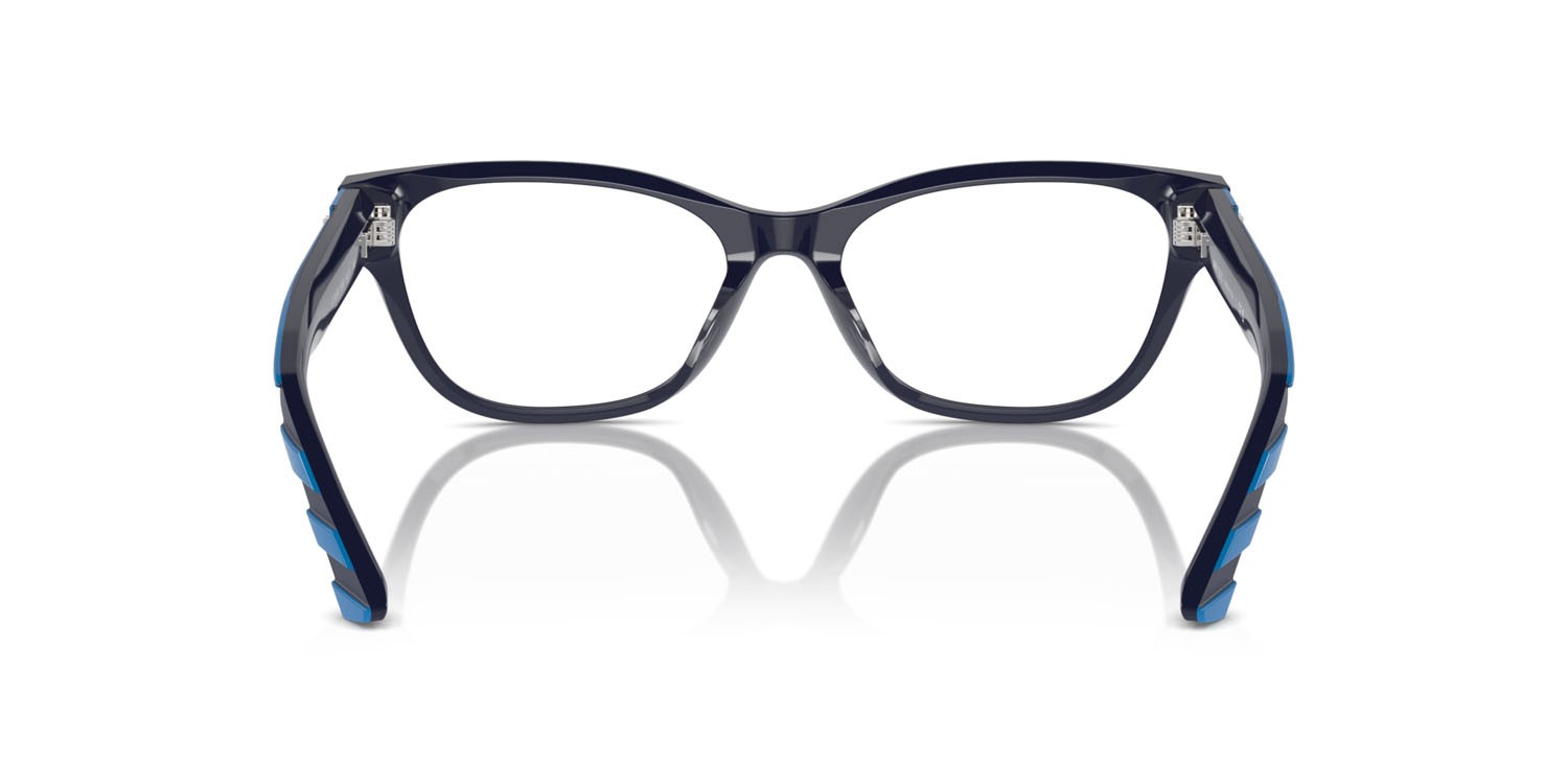 Eyeglasses Jimmy Choo JC 3010U (5016) color blu shape cat eye lenses lente demo