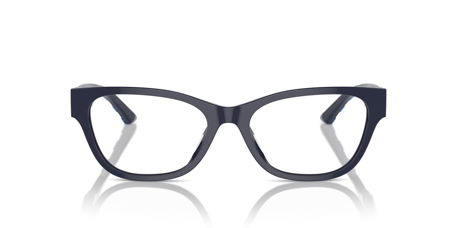 Eyeglasses Jimmy Choo JC 3010U (5016) color blu shape cat eye lenses lente demo