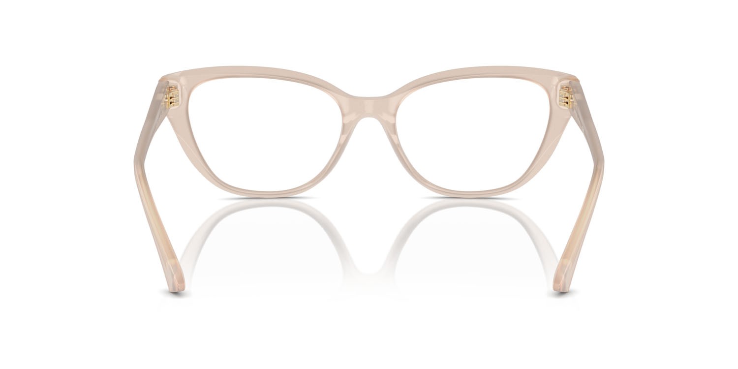 Eyeglasses Jimmy Choo JC 3011 (5025) color sabbia opale shape cat eye lenses lente demo