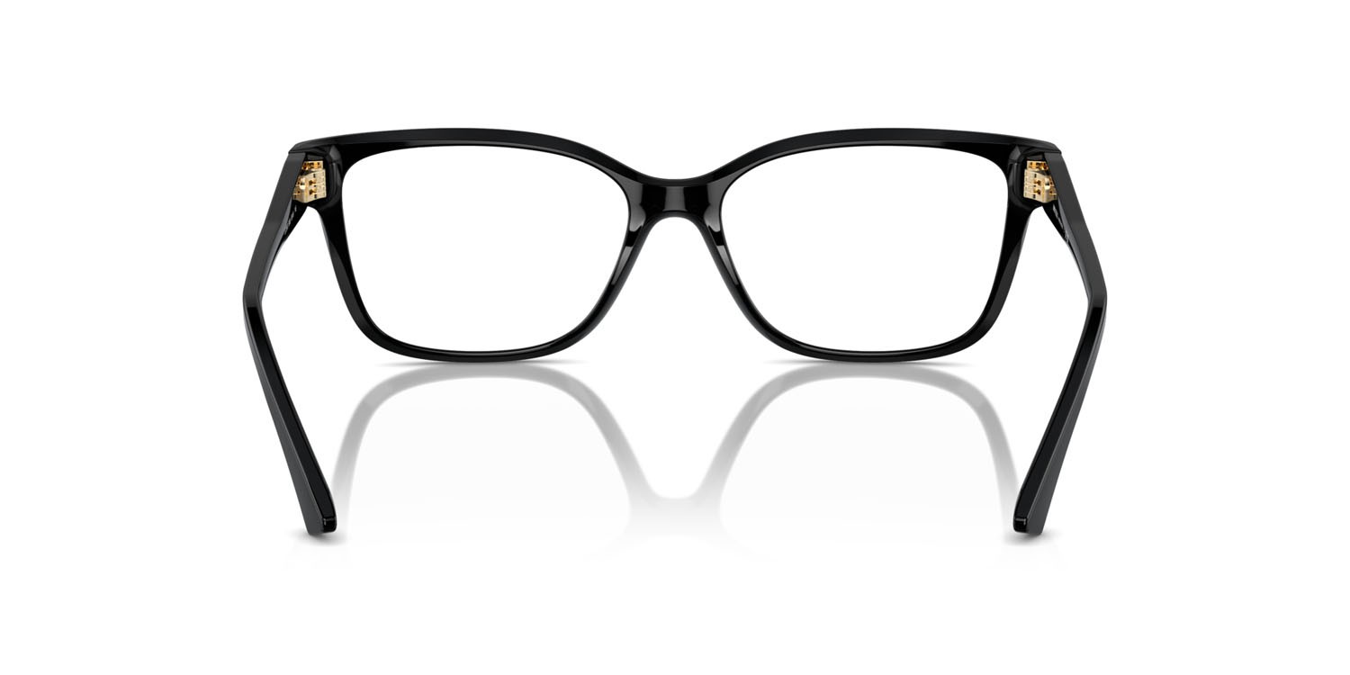 Eyeglasses Jimmy Choo JC 3012 (5000) color nero shape square lenses lente demo