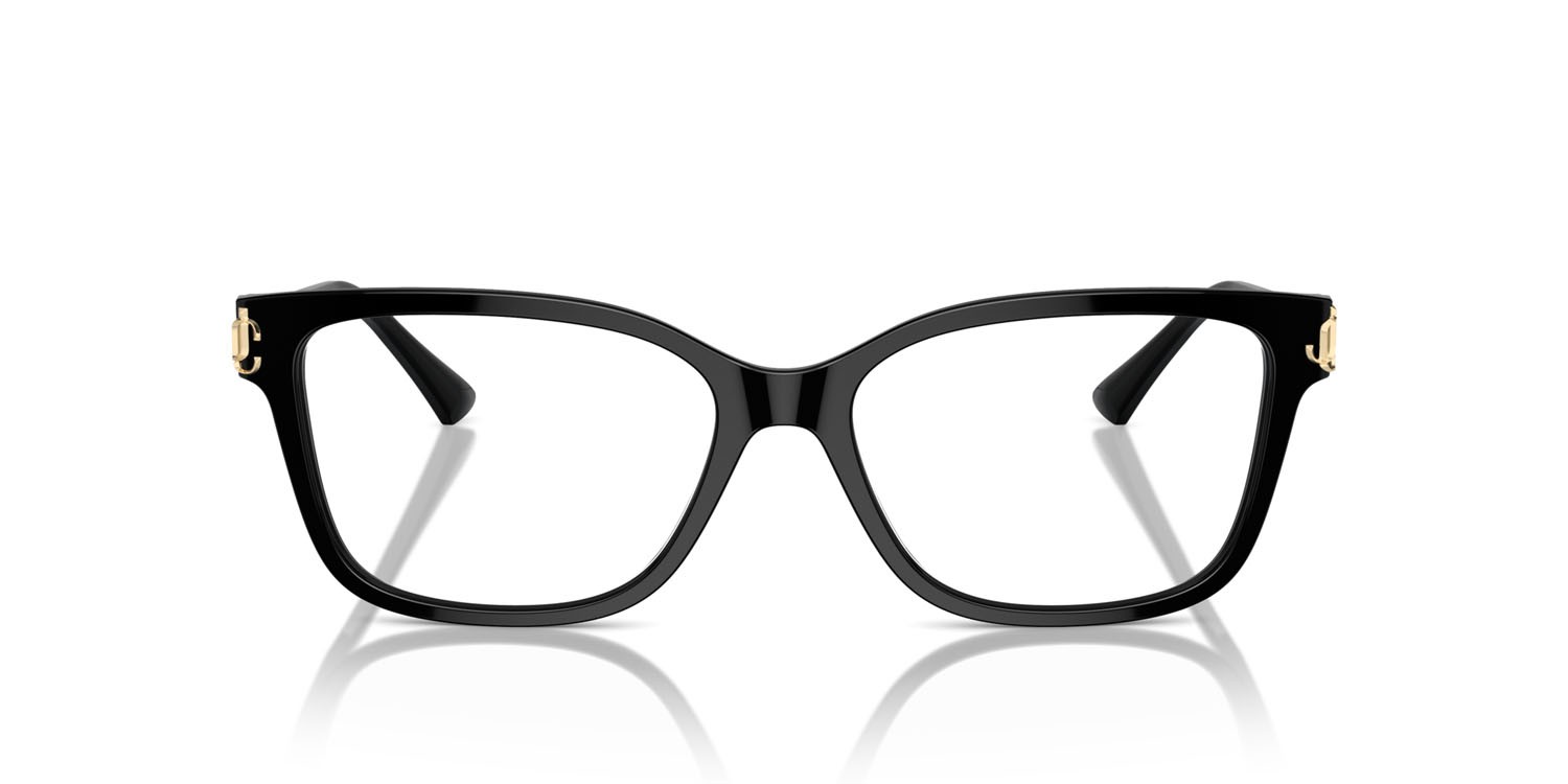 Eyeglasses Jimmy Choo JC 3012 (5000) color nero shape square lenses lente demo