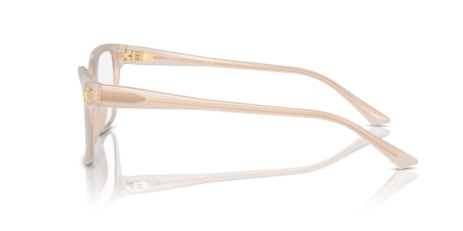 Eyeglasses Jimmy Choo JC 3012 (5025) color sabbia opale shape square lenses lente demo