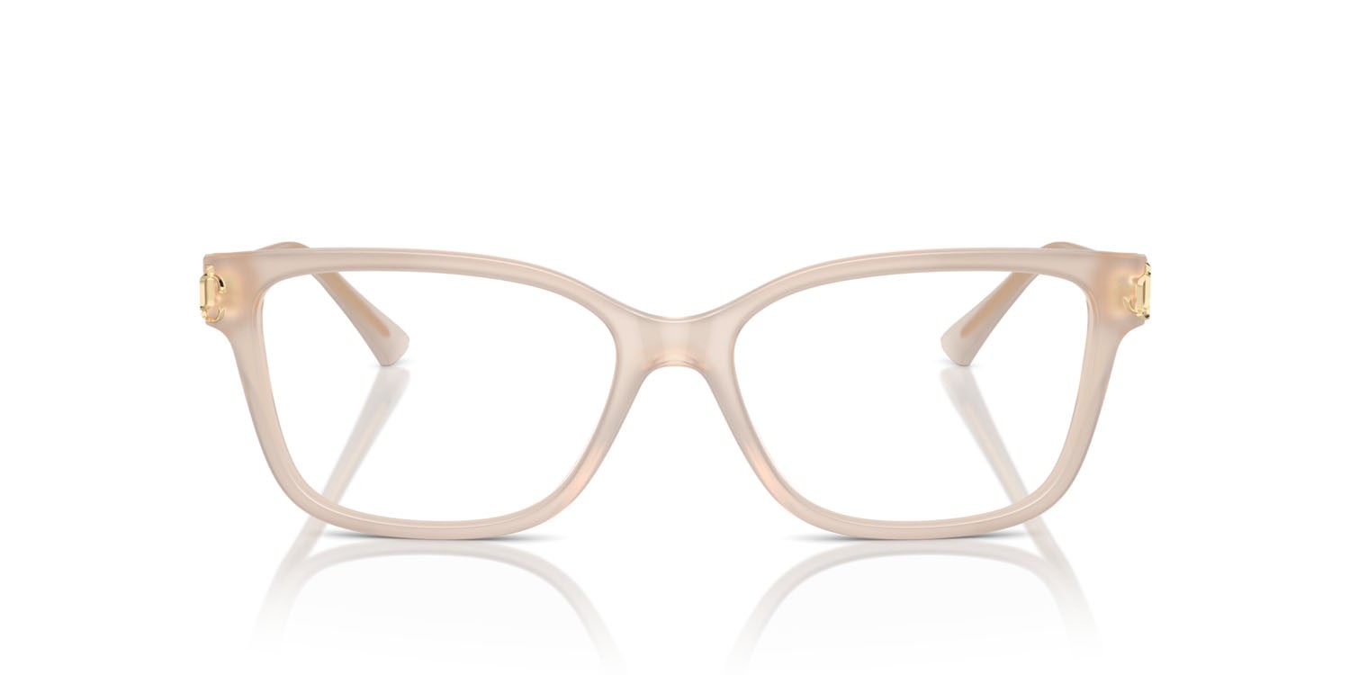Eyeglasses Jimmy Choo JC 3012 (5025) color sabbia opale shape square lenses lente demo