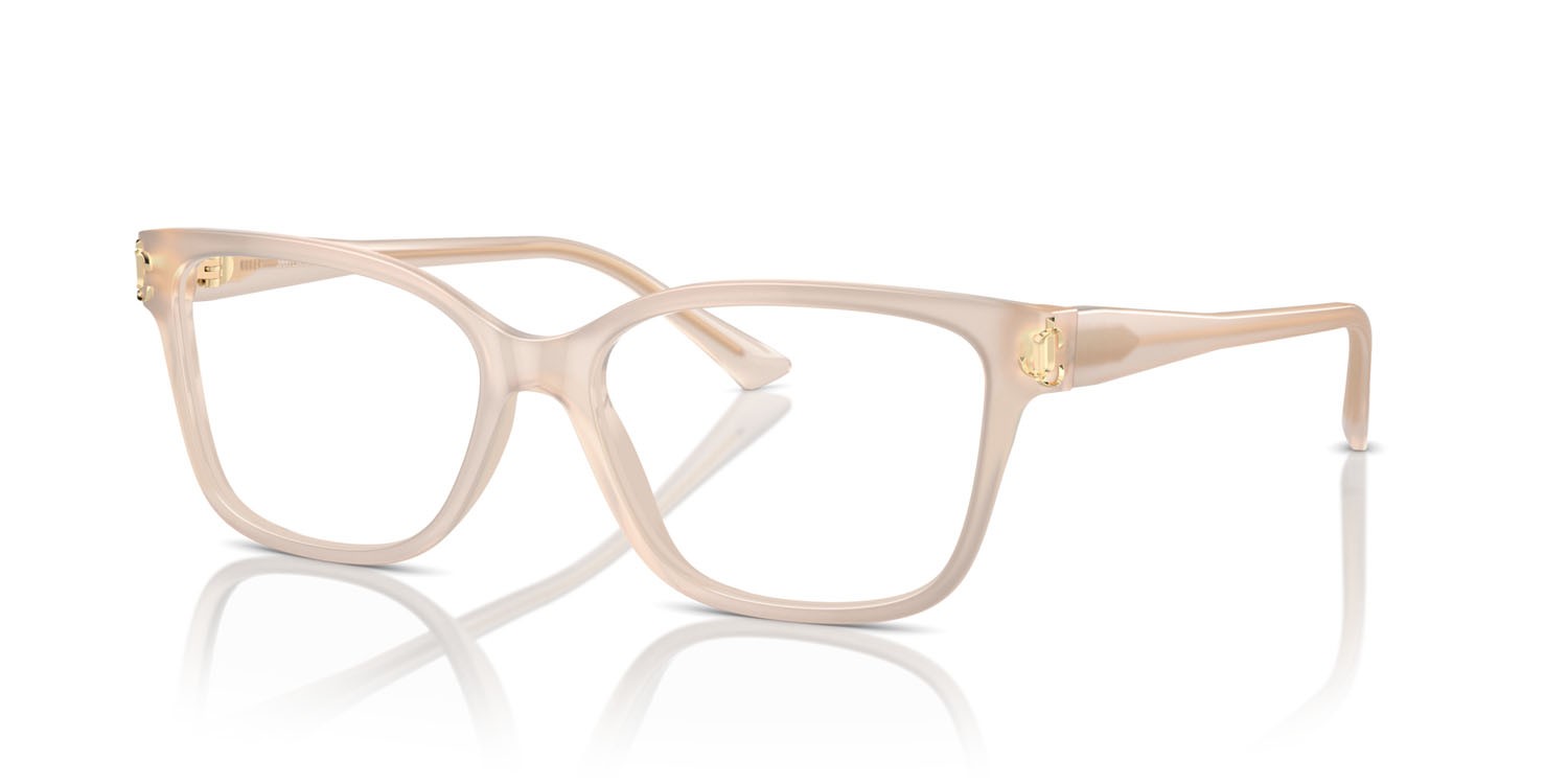 Eyeglasses Jimmy Choo JC 3012 (5025) color sabbia opale shape square lenses lente demo