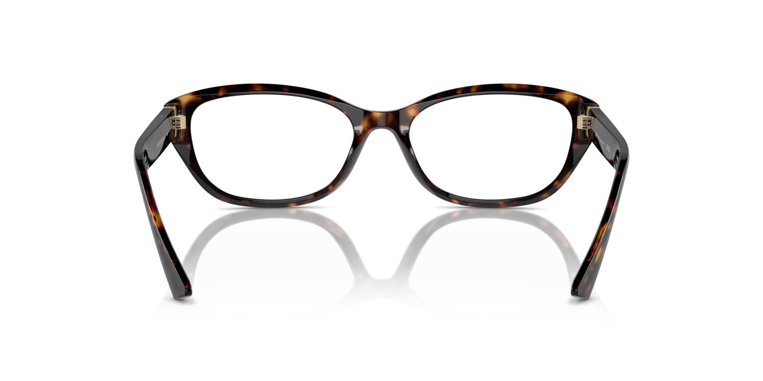 Eyeglasses Jimmy Choo JC 3015 (5002) color havana shape oval lenses lente demo