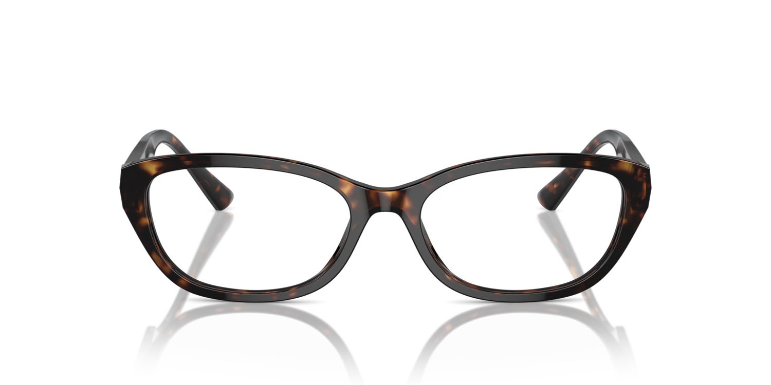 Eyeglasses Jimmy Choo JC 3015 (5002) color havana shape oval lenses lente demo