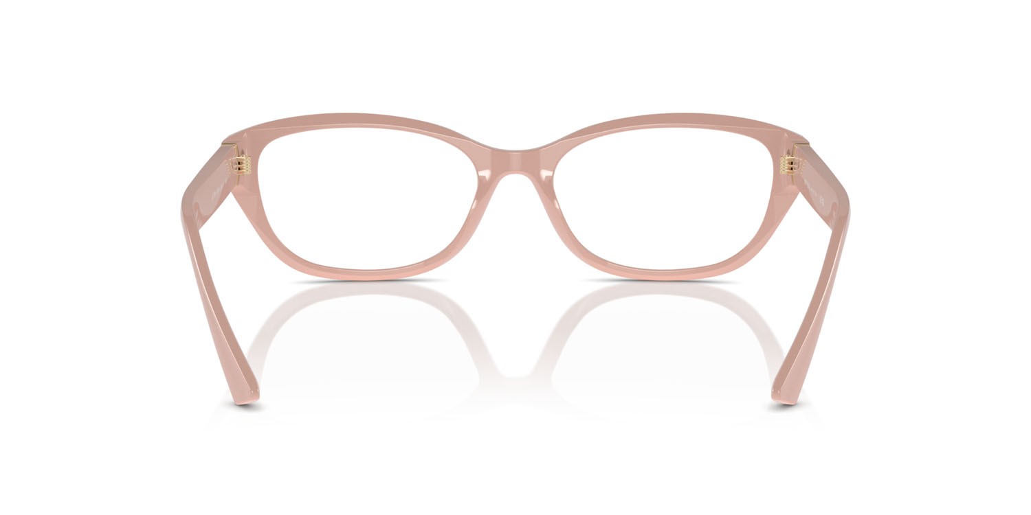 Eyeglasses Jimmy Choo JC 3015 (5014) color rosa shape oval lenses lente demo