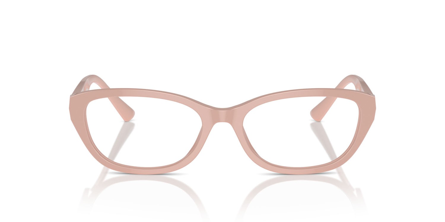 Eyeglasses Jimmy Choo JC 3015 (5014) color rosa shape oval lenses lente demo