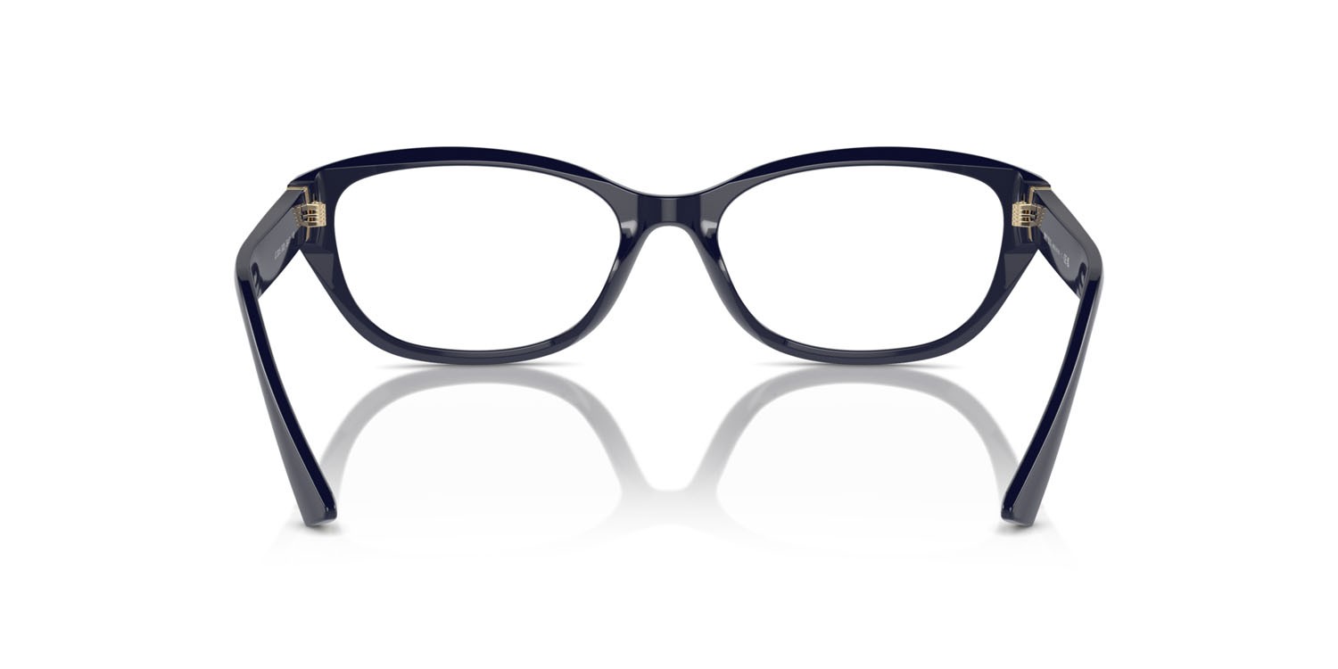 Eyeglasses Jimmy Choo JC 3015 (5023) color blu shape oval lenses lente demo