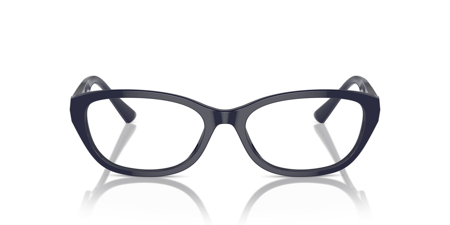 Eyeglasses Jimmy Choo JC 3015 (5023) color blu shape oval lenses lente demo