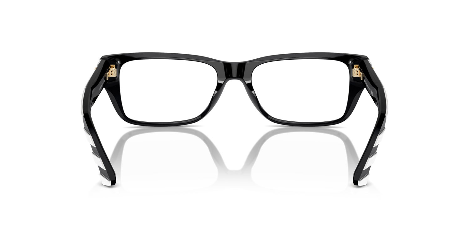 Eyeglasses Jimmy Choo JC 3016 (5017) color nero shape square lenses lente demo