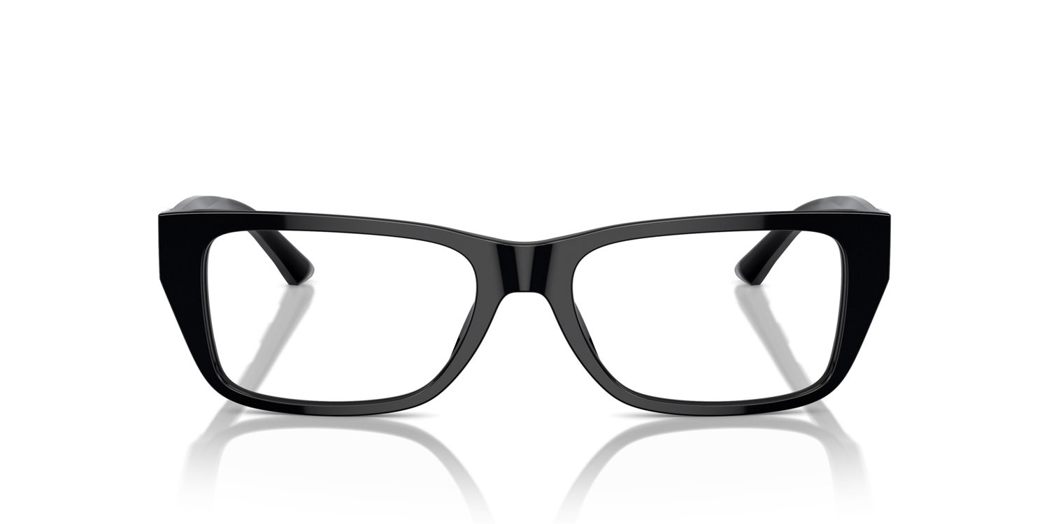 Eyeglasses Jimmy Choo JC 3016 (5017) color nero shape square lenses lente demo