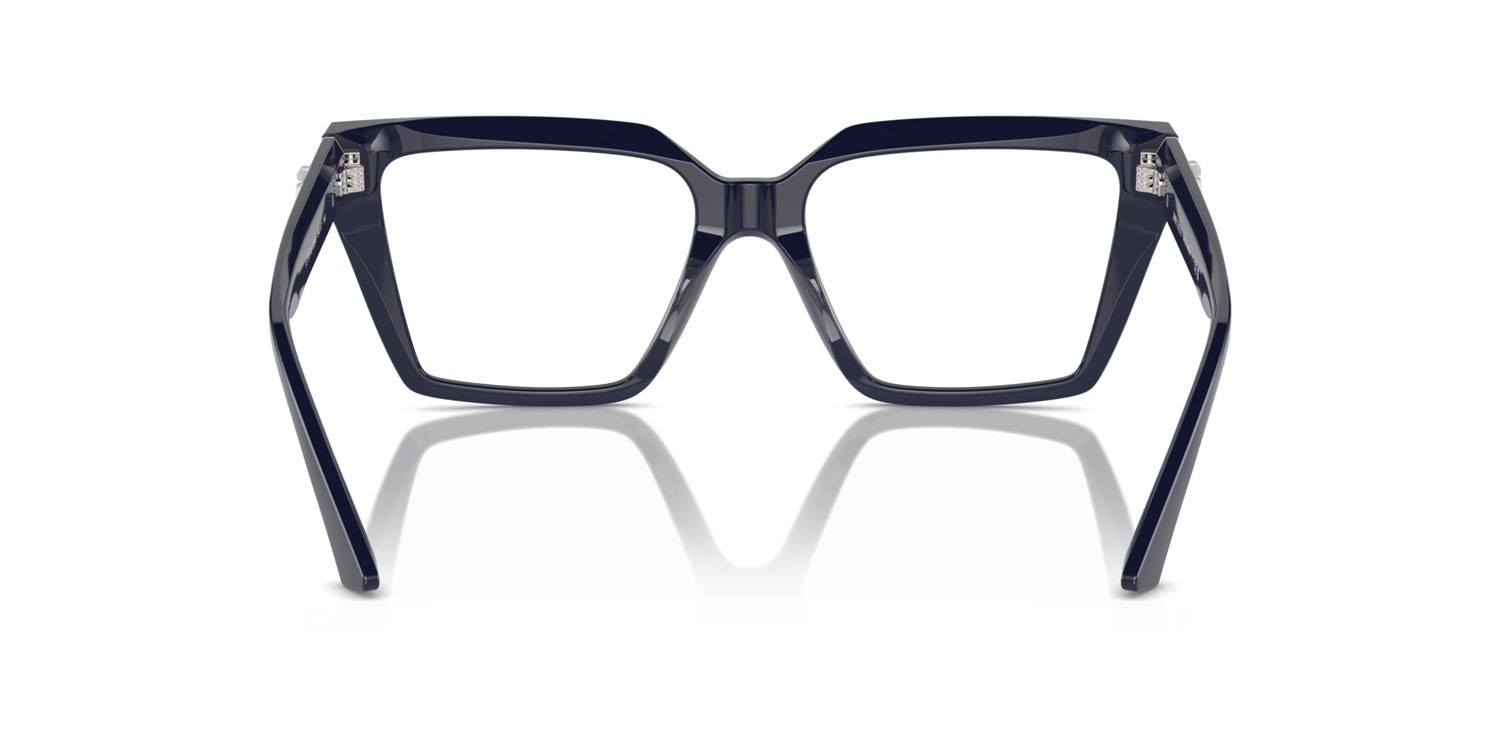 Eyeglasses Jimmy Choo JC 3017U (5016) color blu shape cat eye lenses lente demo