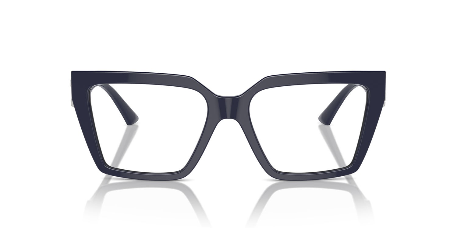 Eyeglasses Jimmy Choo JC 3017U (5016) color blu shape cat eye lenses lente demo
