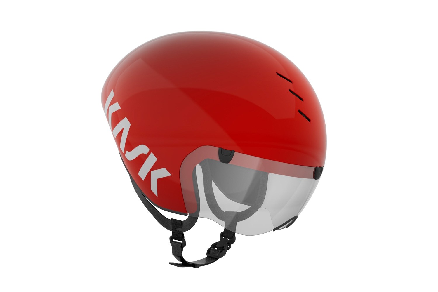Caschi bici Kask Bambino Pro Red CHE00042204 
