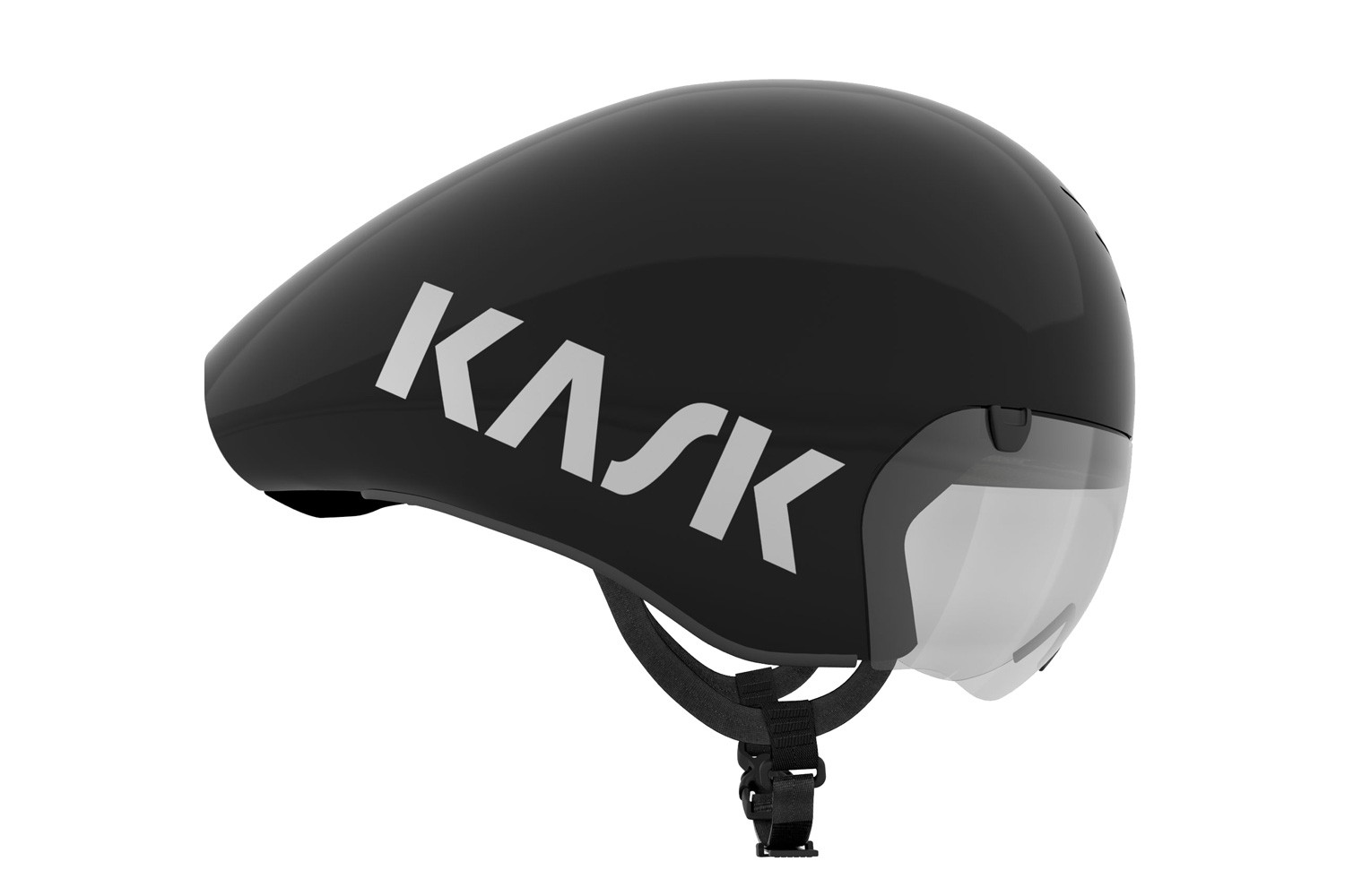 Caschi bici Kask Beluga Black CHE00092210 