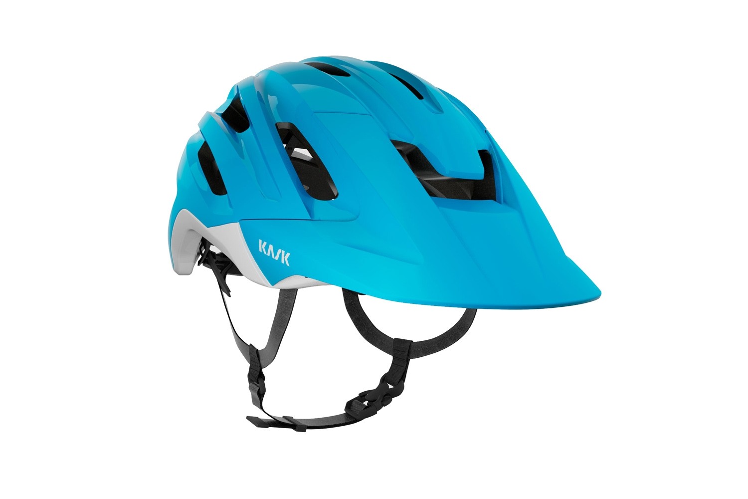 Caschi bici Kask Caipi Light blue CHE00065218 