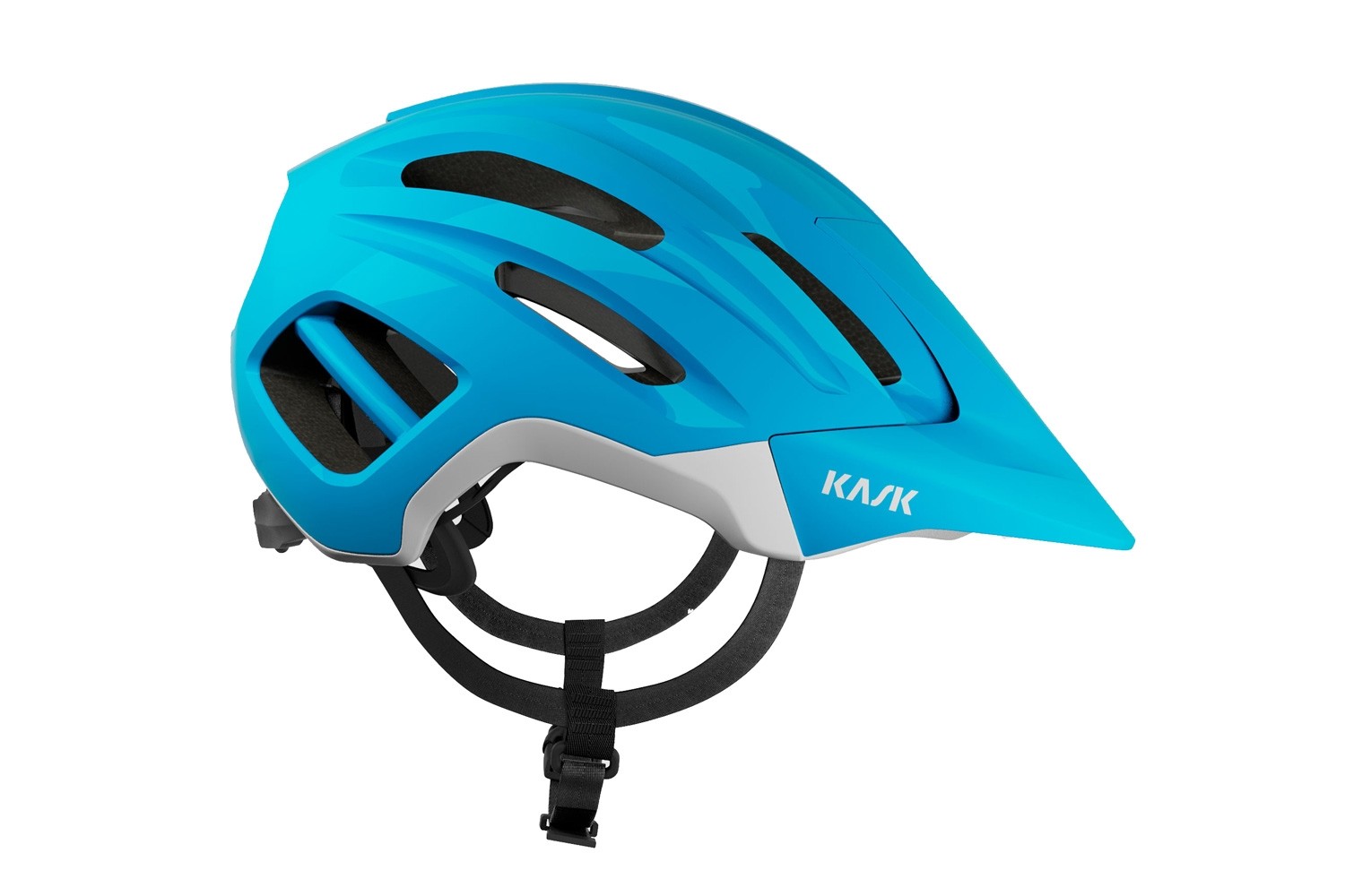 Caschi bici Kask Caipi Light blue CHE00065218 