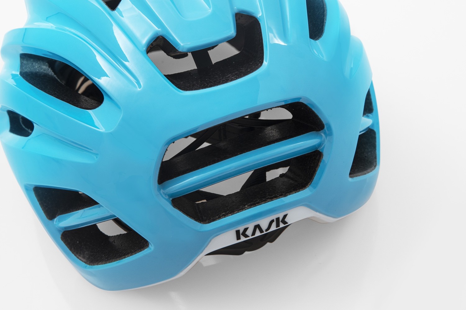 Caschi bici Kask Caipi Light blue CHE00065218 