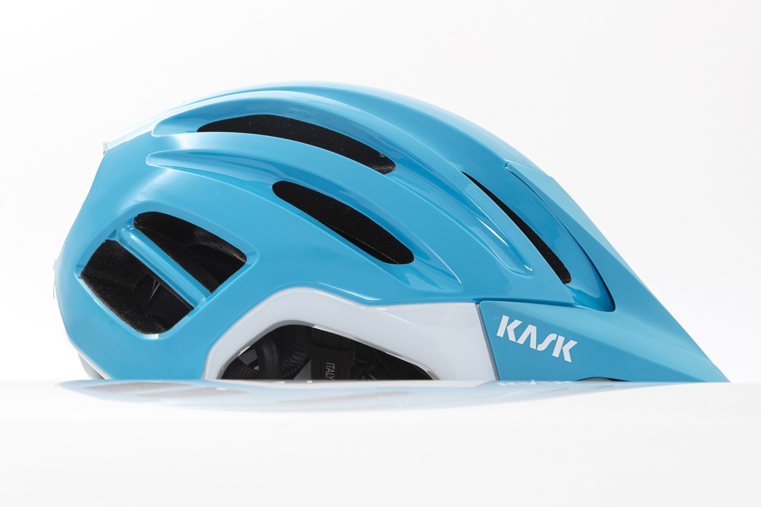 Caschi bici Kask Caipi Light blue CHE00065218 