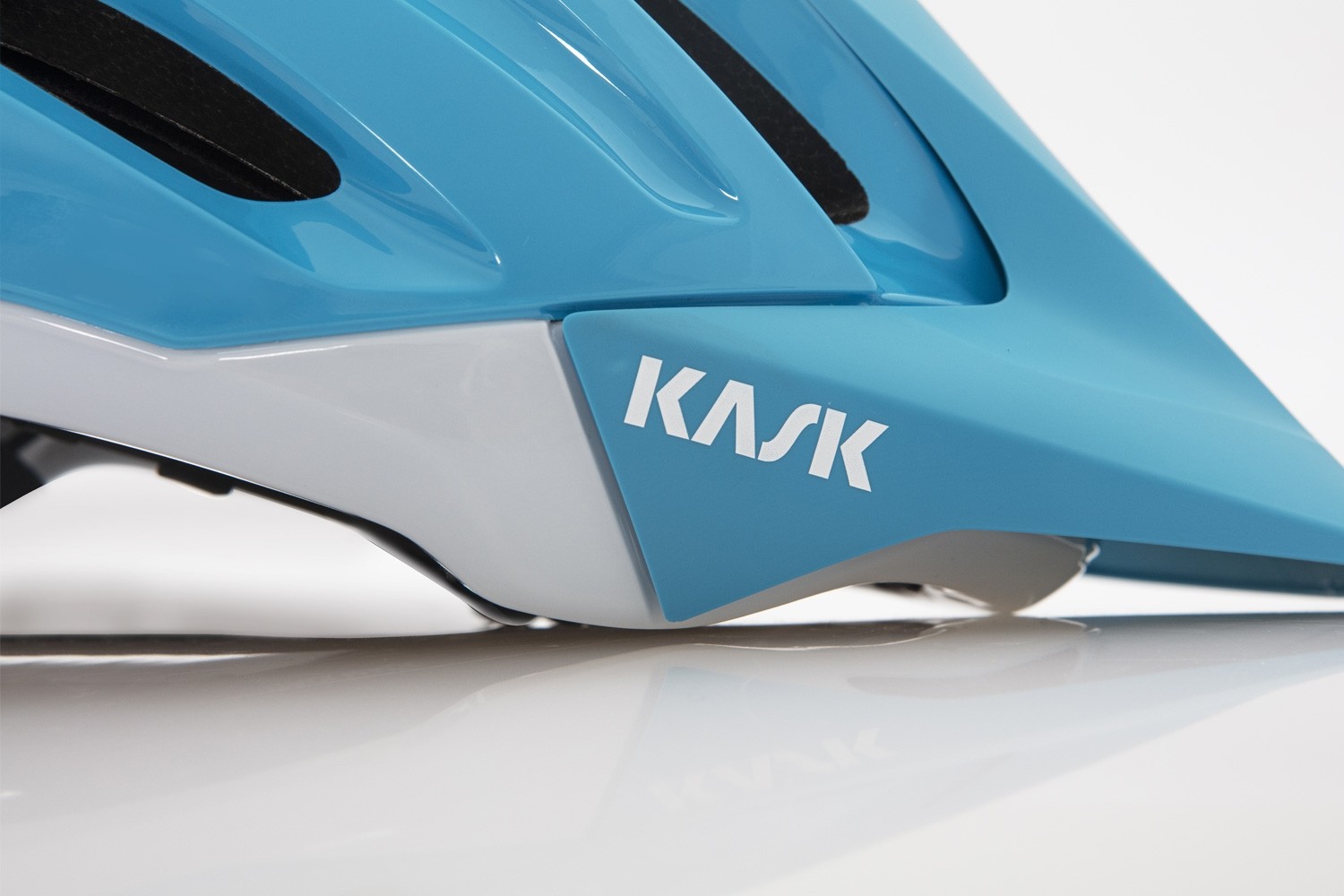 Caschi bici Kask Caipi Light blue CHE00065218 