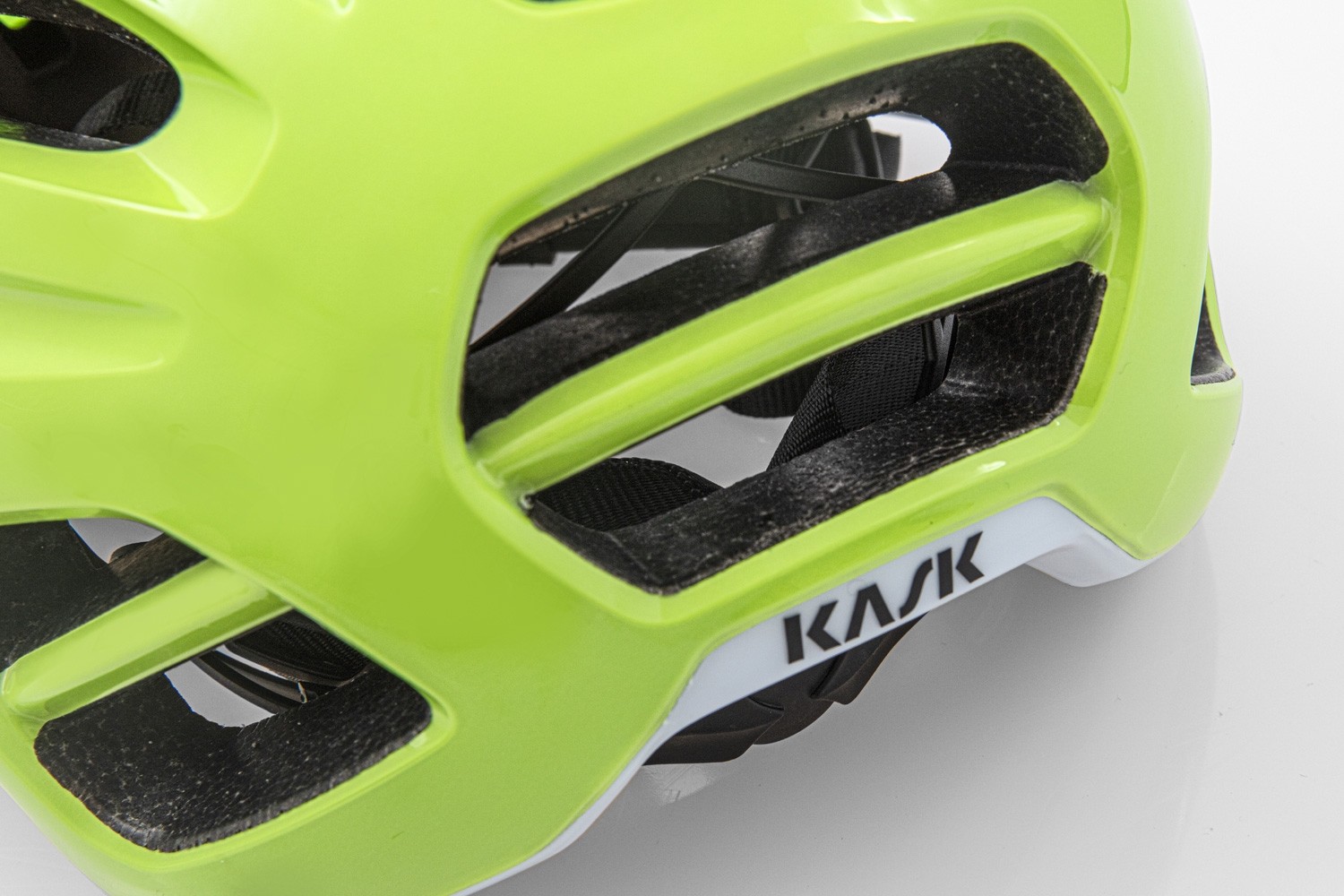 Caschi bici Kask Caipi Lime CHE00065213 