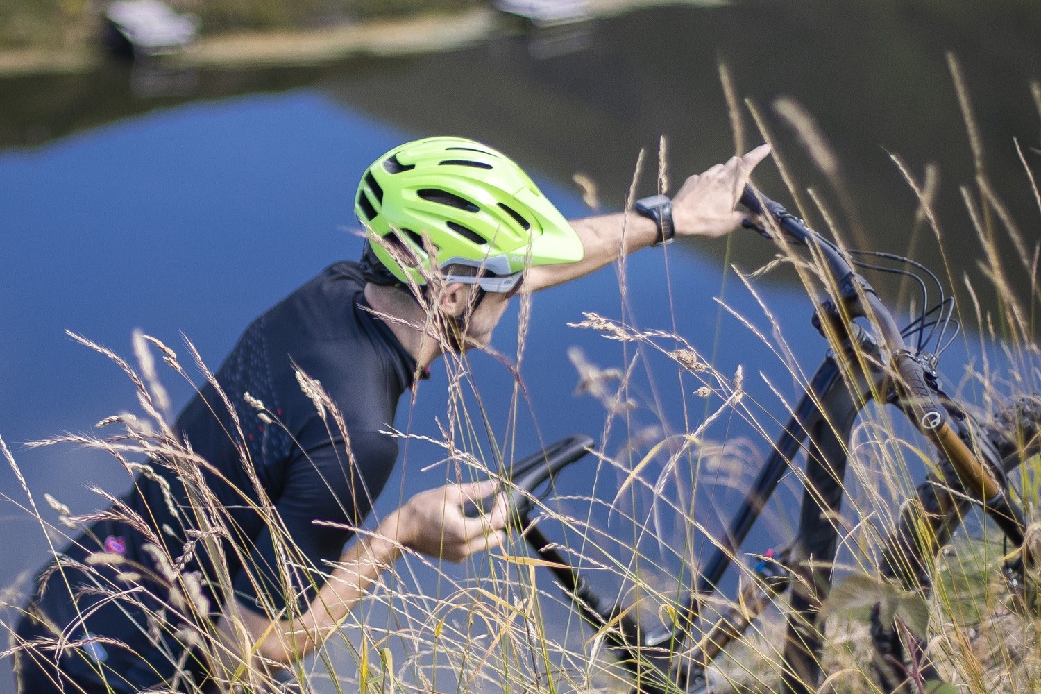 Caschi bici Kask Caipi Lime CHE00065213 