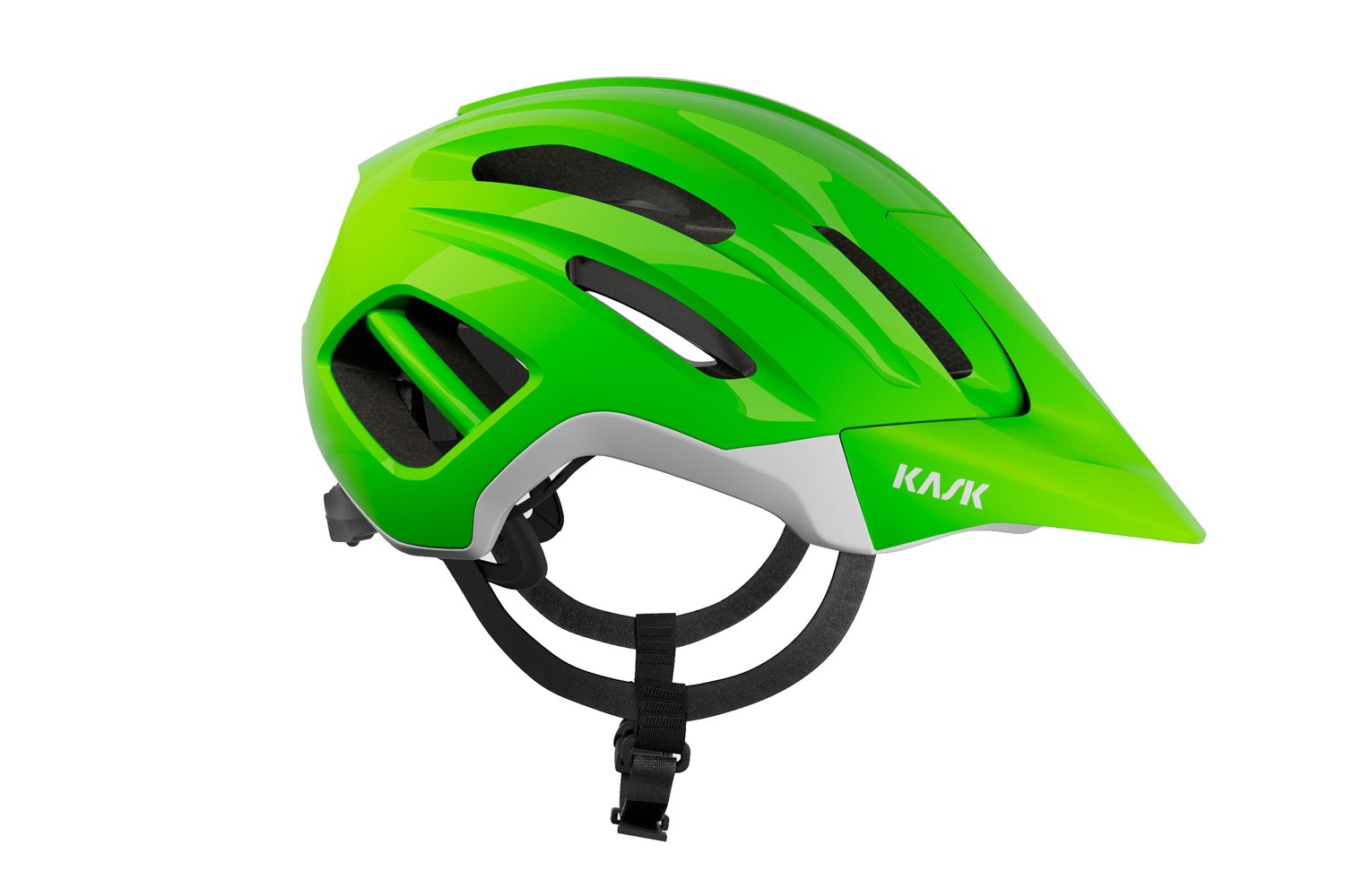 Caschi bici Kask Caipi Lime CHE00065213 