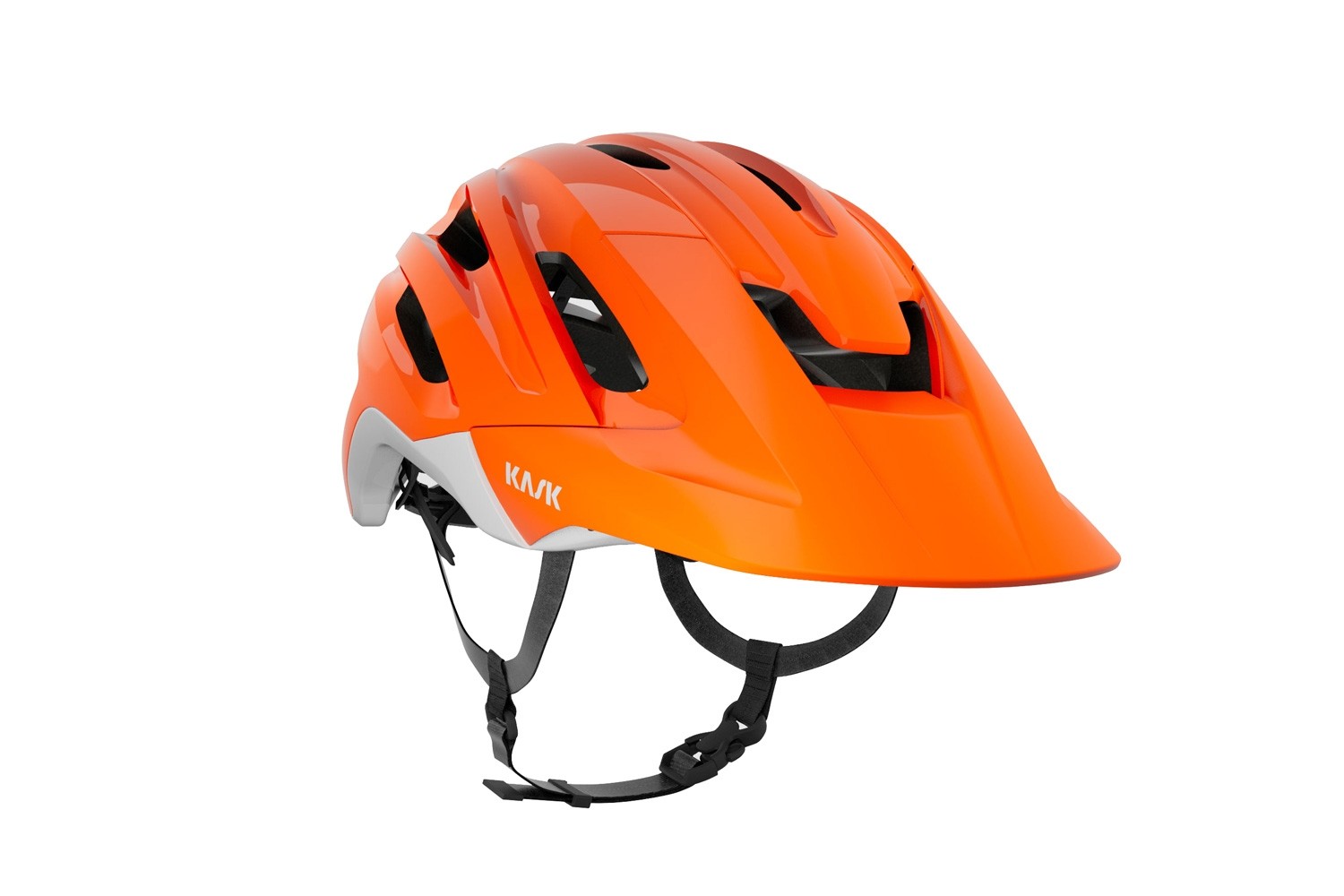 Caschi bici Kask Caipi Orange CHE00065203 