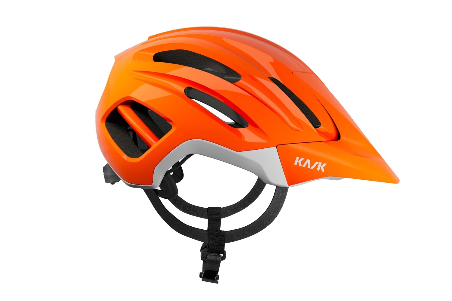 Caschi bici Kask Caipi Orange CHE00065203 