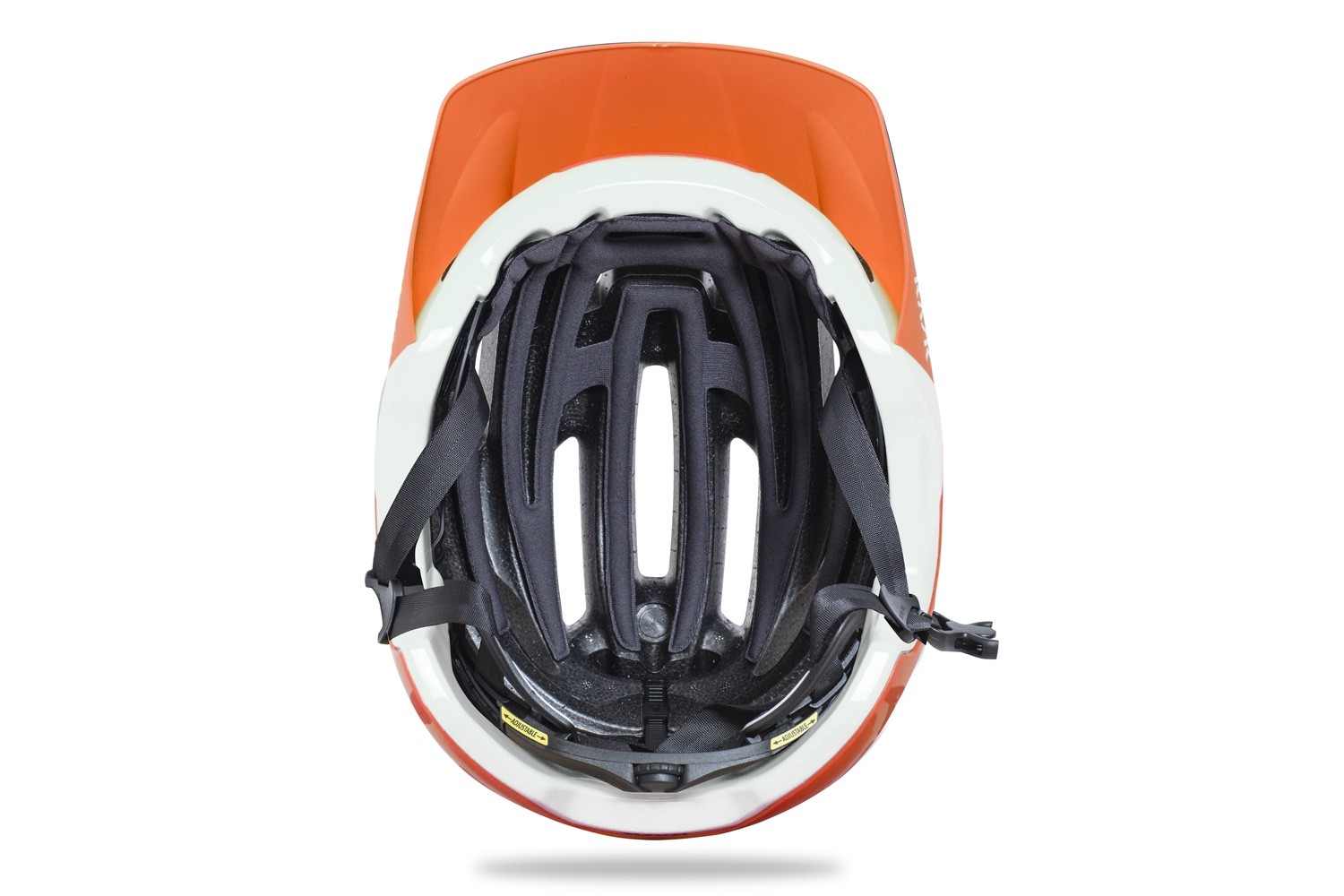 Caschi bici Kask Caipi Orange CHE00065203 