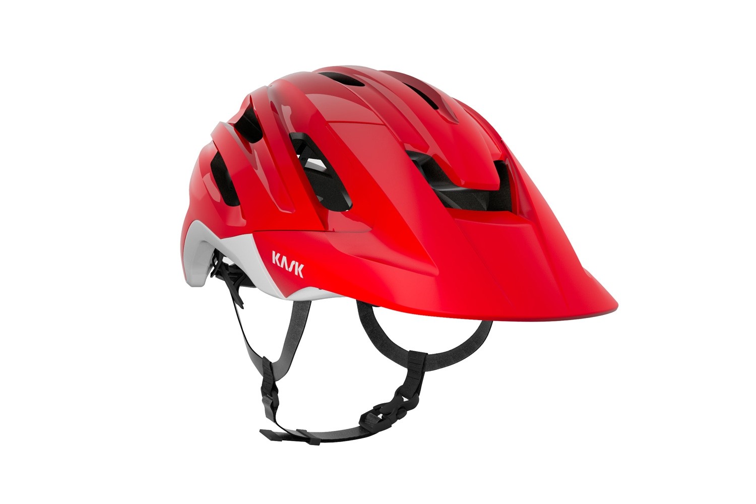Caschi bici Kask Caipi Red CHE00065204 