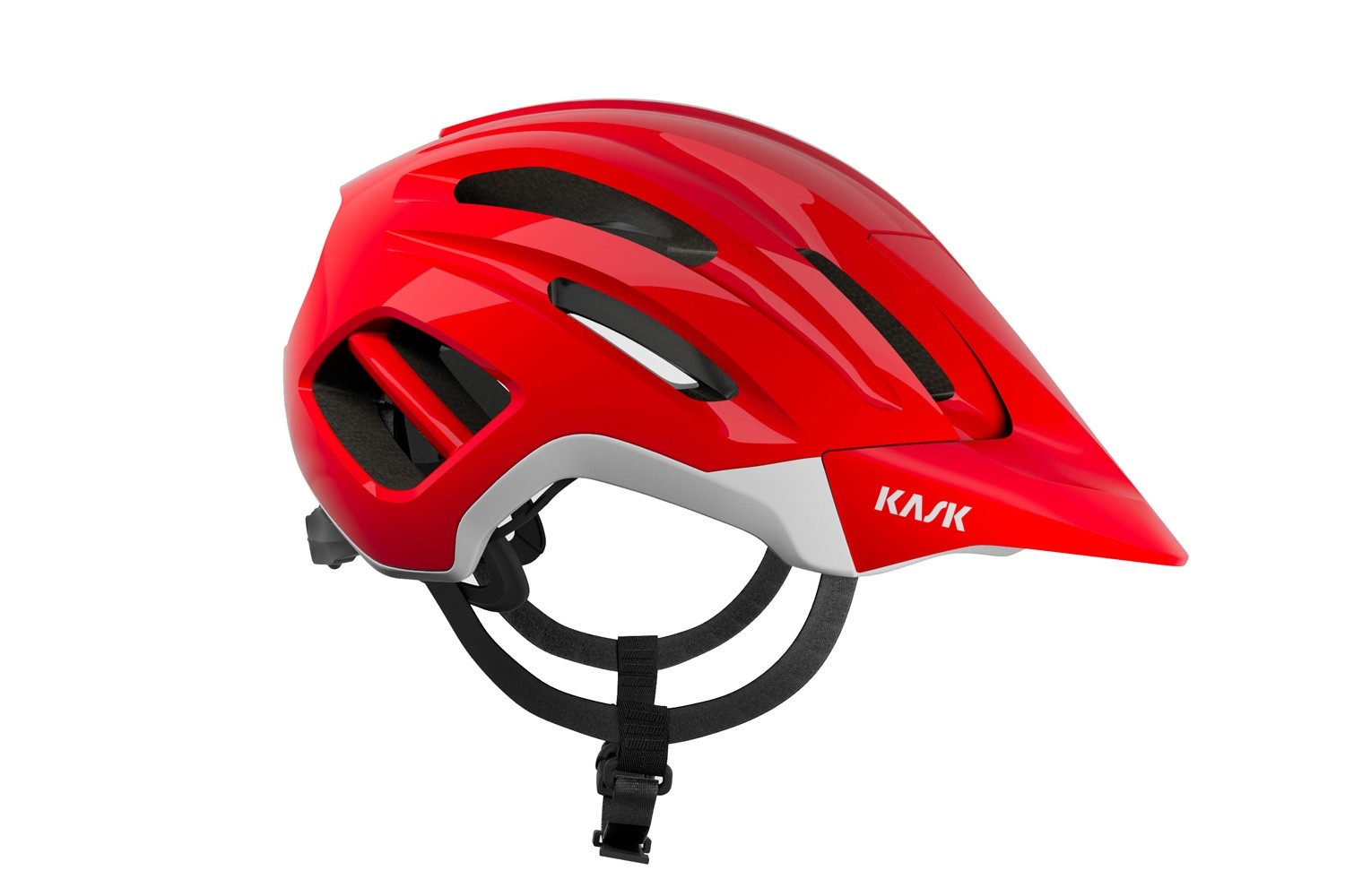 Caschi bici Kask Caipi Red CHE00065204 