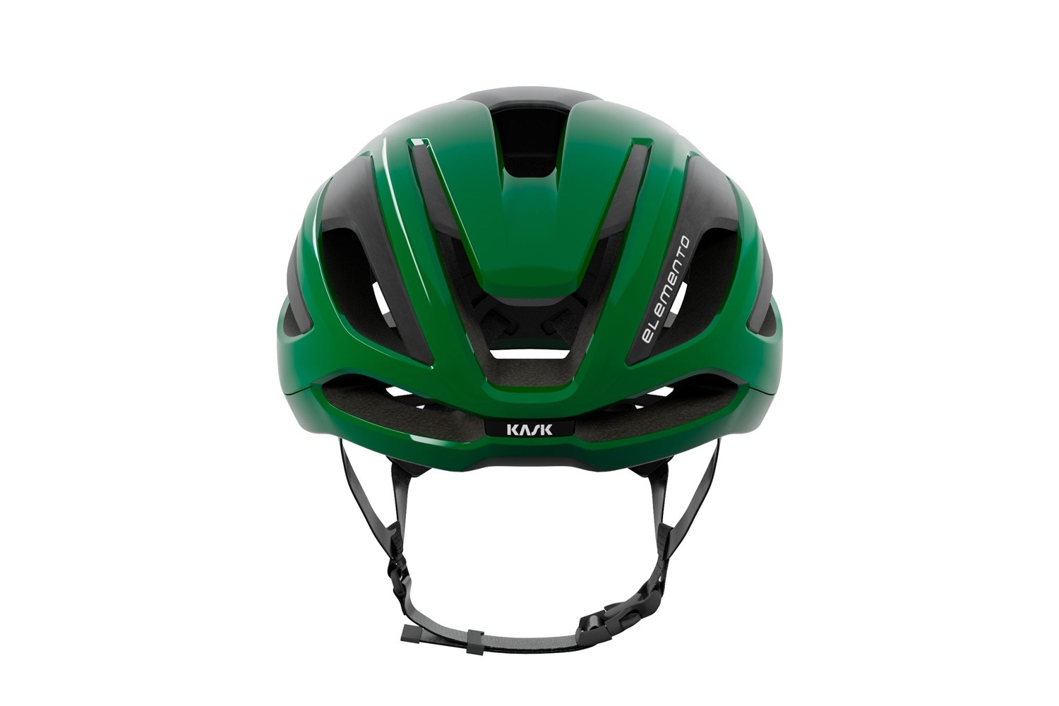 Caschi bici Kask Elemento Beetle green CHE00101448 