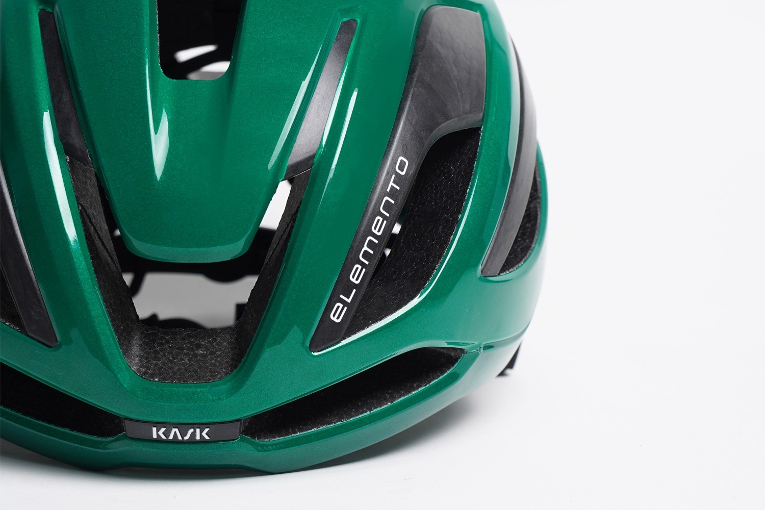 Caschi bici Kask Elemento Beetle green CHE00101448 