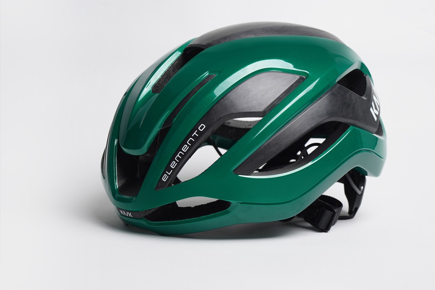 Caschi bici Kask Elemento Beetle green CHE00101448 