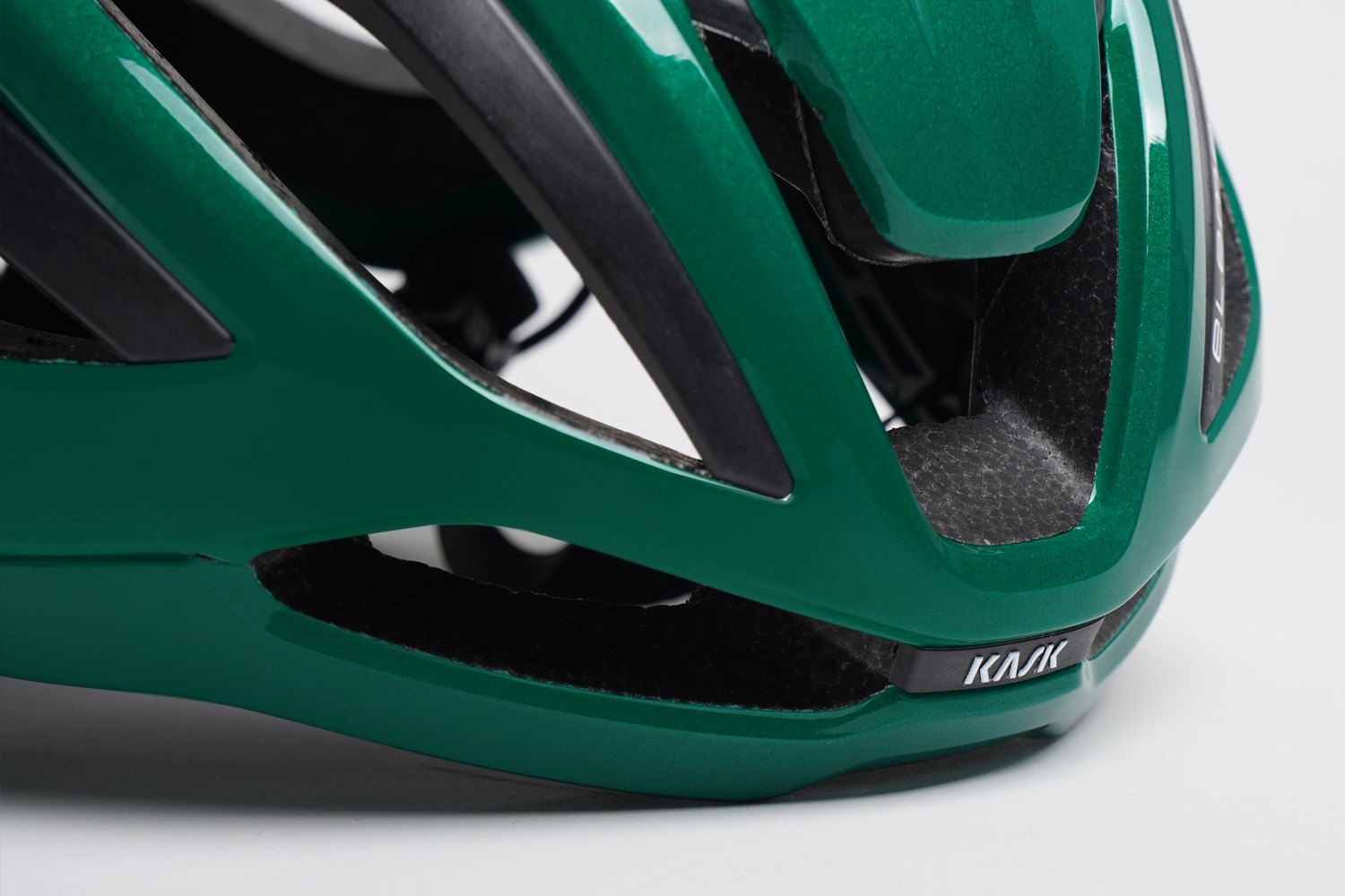 Caschi bici Kask Elemento Beetle green CHE00101448 
