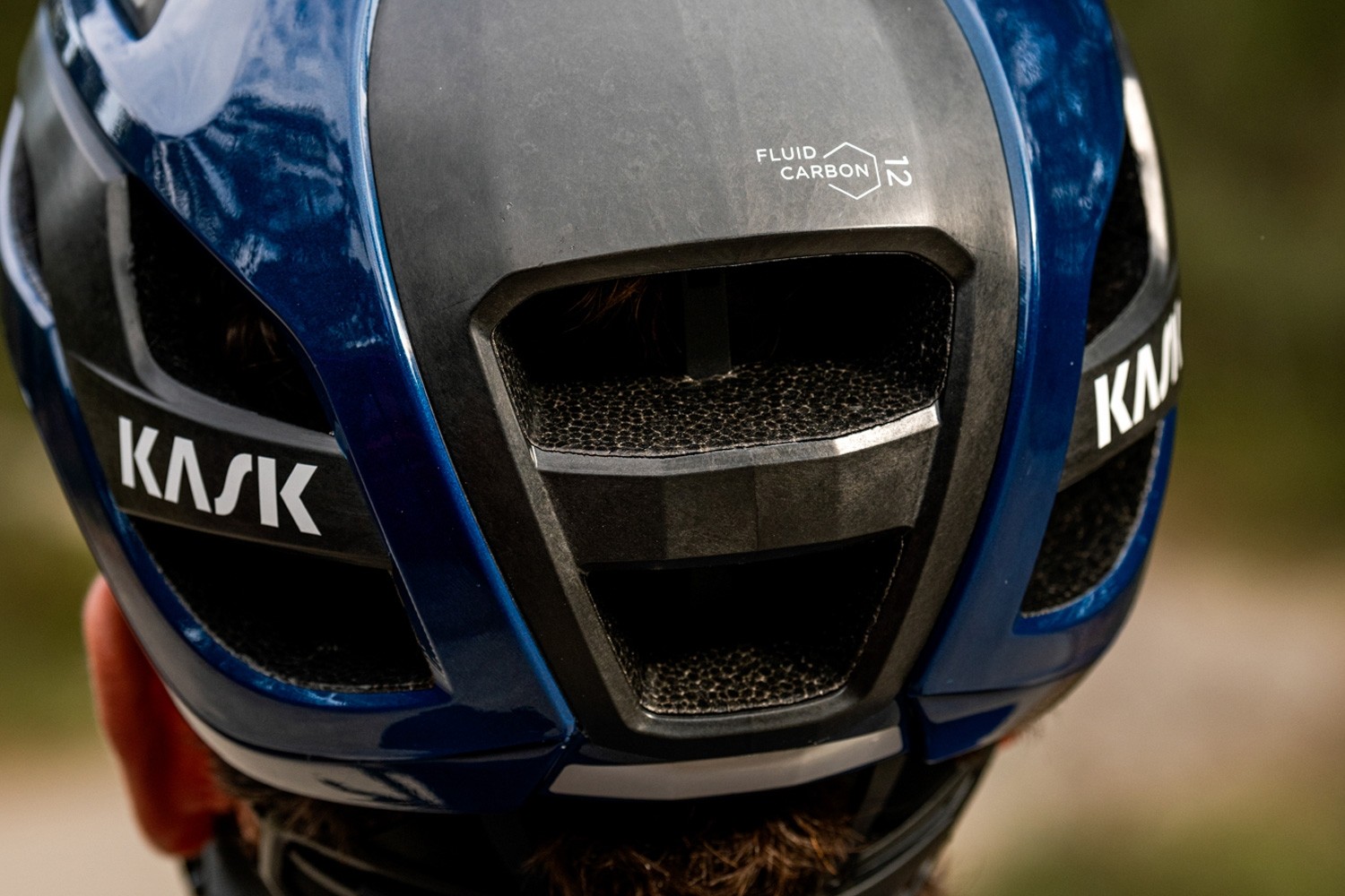 Bike helmets Kask Elemento Oxford blue CHE00101445 