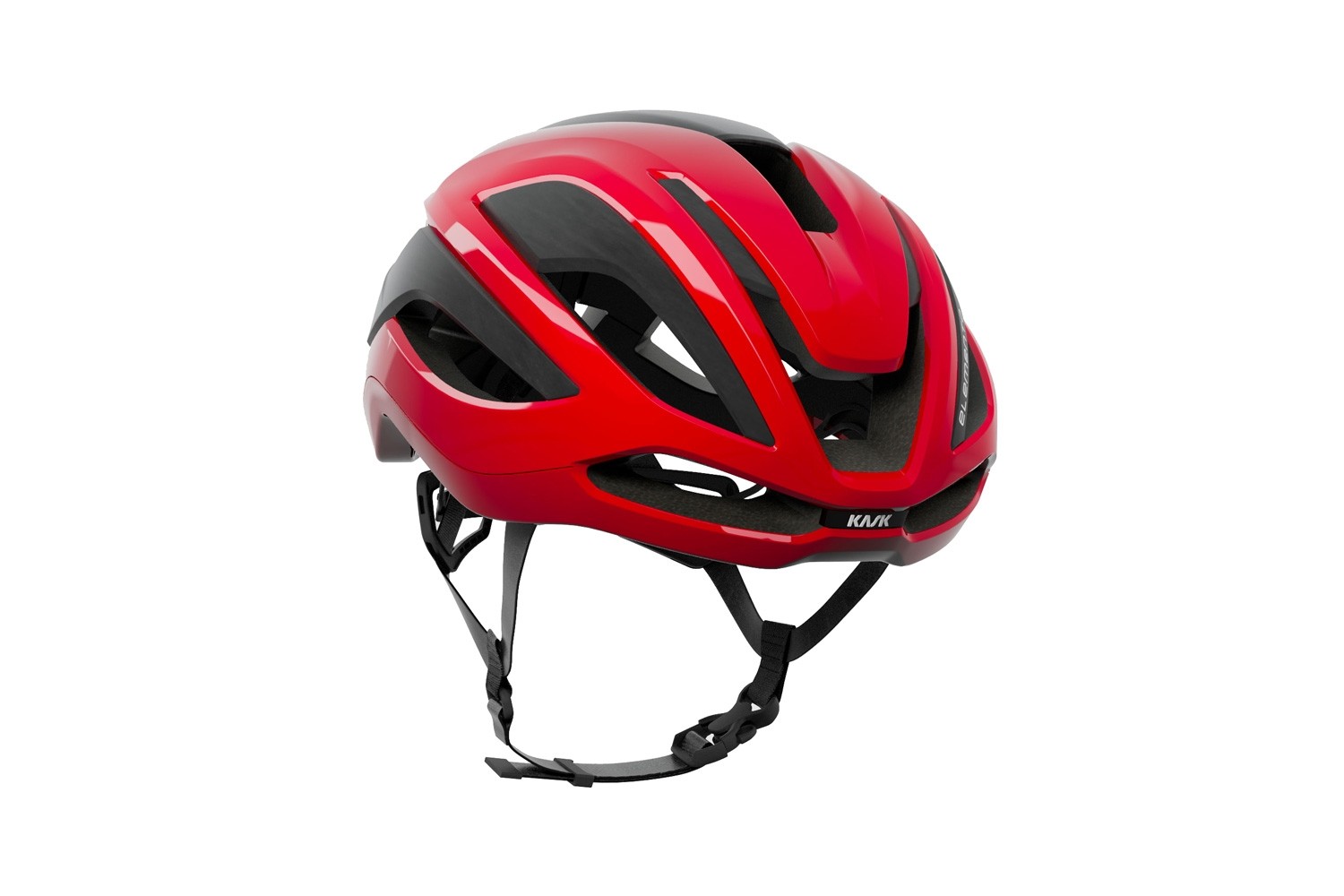 Caschi bici Kask Elemento Red CHE00101204 