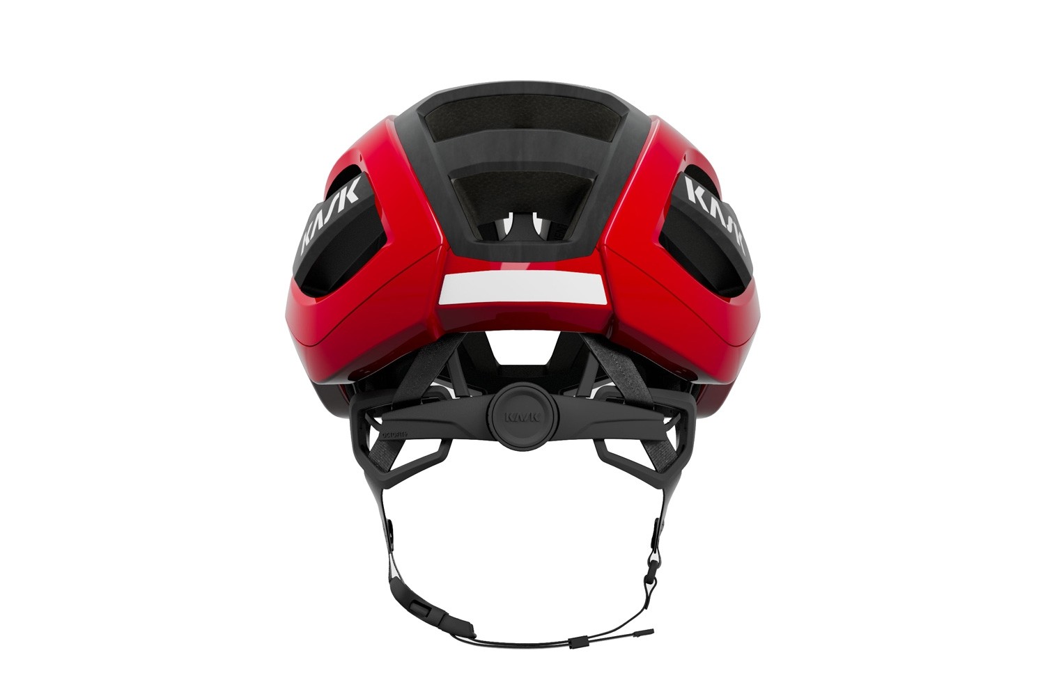 Caschi bici Kask Elemento Red CHE00101204 