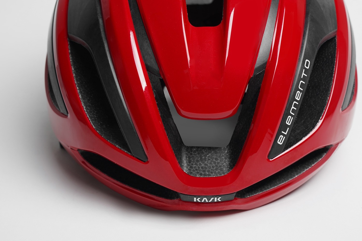 Caschi bici Kask Elemento Red CHE00101204 