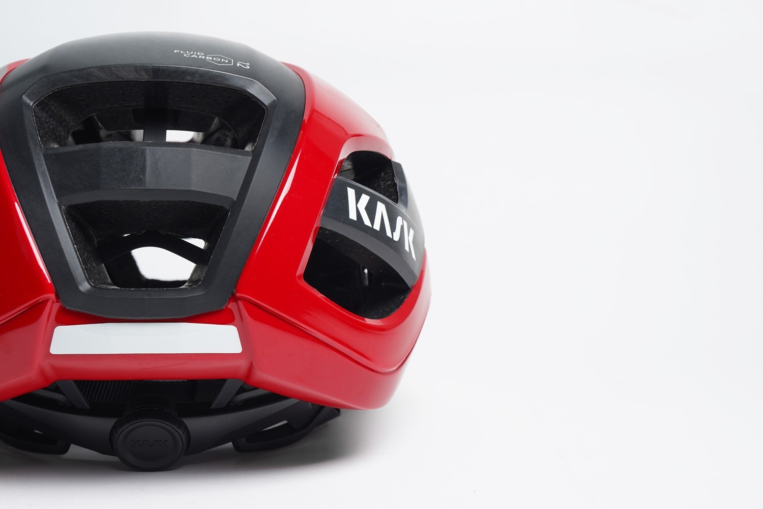 Caschi bici Kask Elemento Red CHE00101204 
