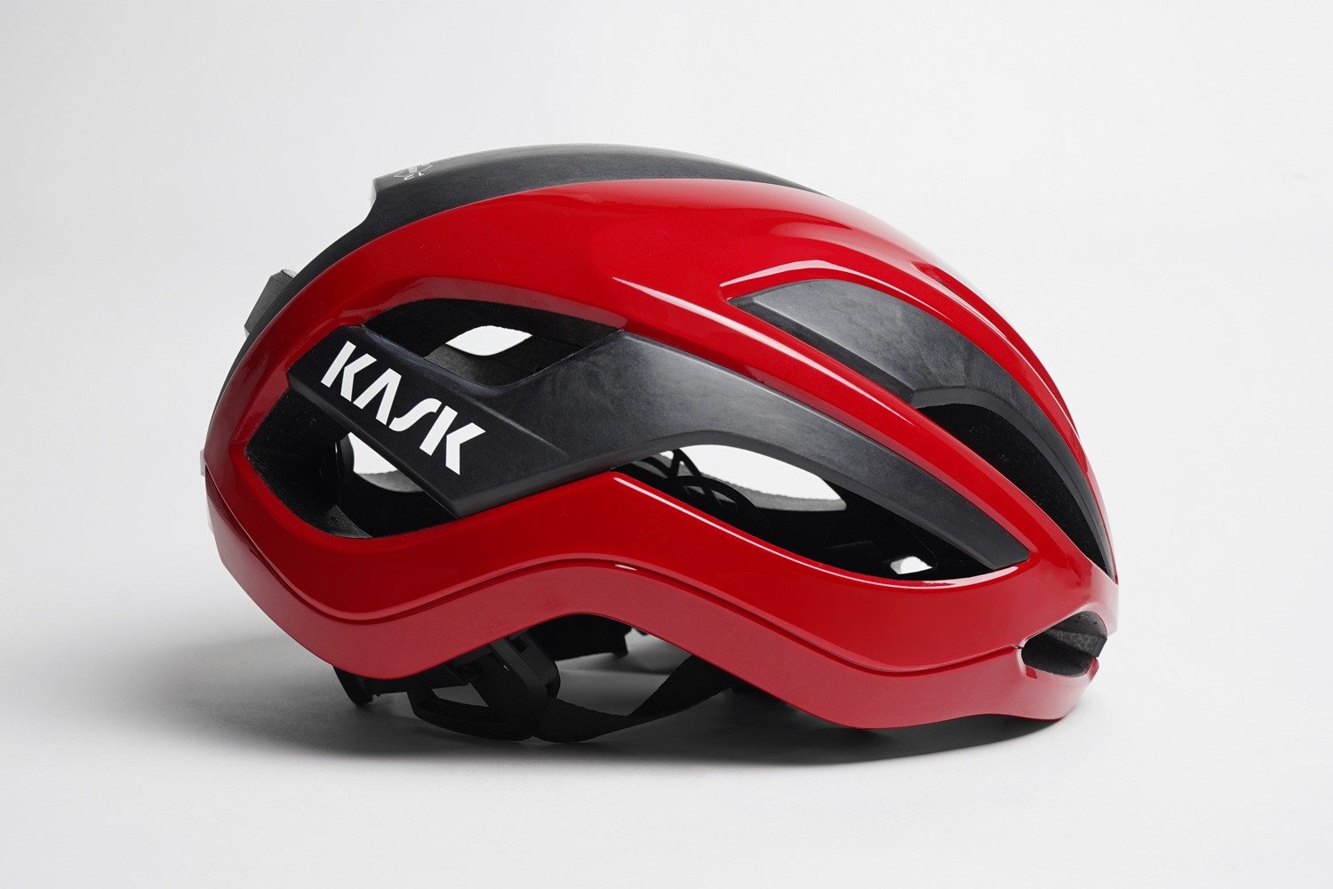 Caschi bici Kask Elemento Red CHE00101204 