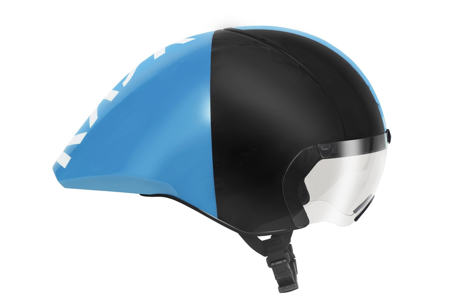 Caschi bici Kask Mistral Black/light blue CHE00050219 