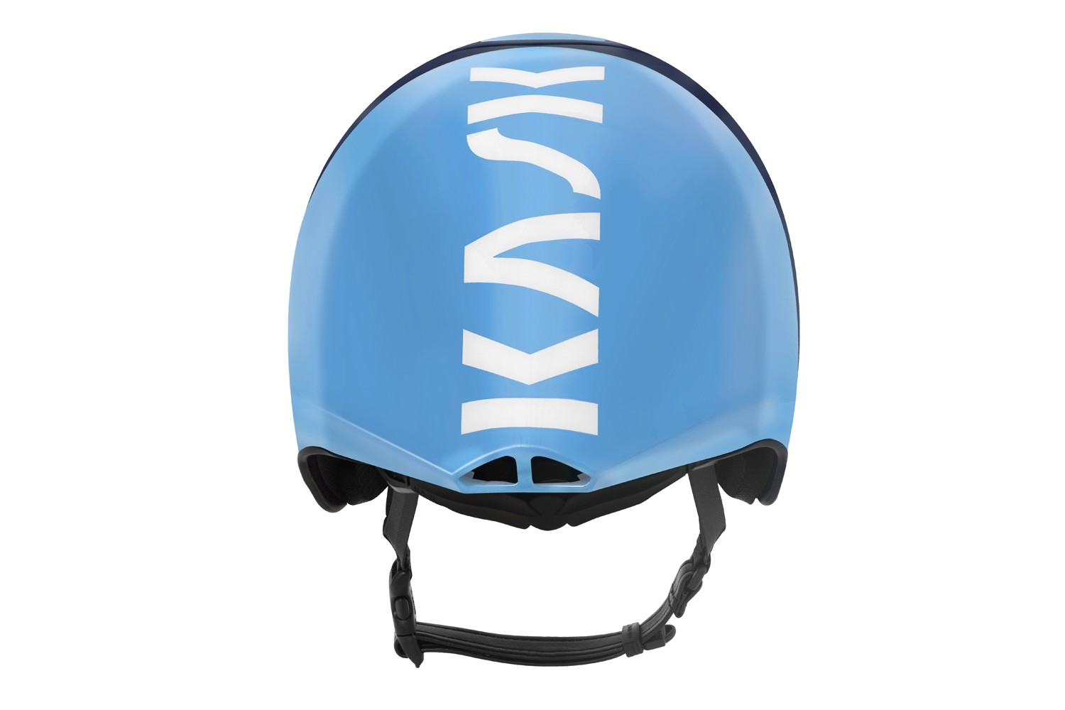 Caschi bici Kask Mistral Black/light blue CHE00050219 