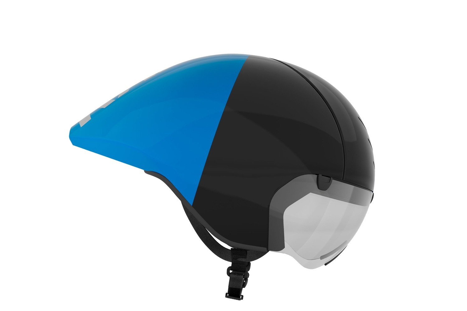 Caschi bici Kask Mistral Black/light blue CHE00050219 